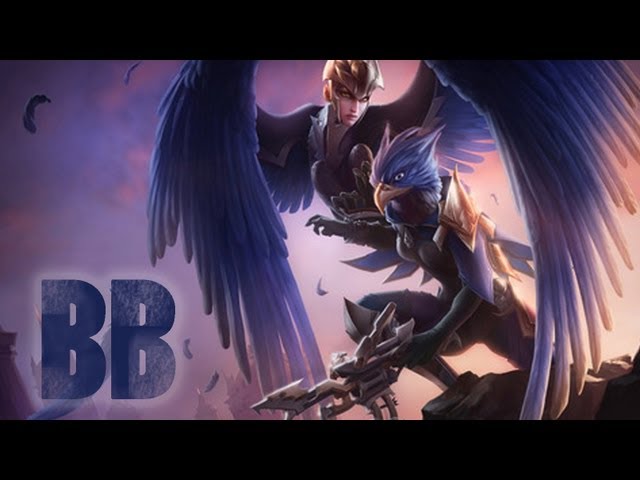 League of Legends : Bird Bitch