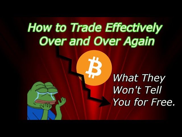 How to Trade Bitcoin and Cryptocurrency Effectively. FREE Trading Secrets!