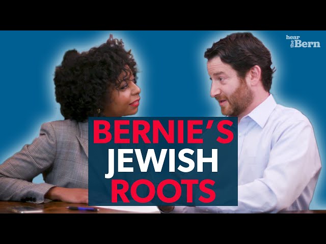 Hear the Bern Episode 39 | To Heal the World: Bernie's Jewish Roots (w/ Joel Rubin & Katie Halper)