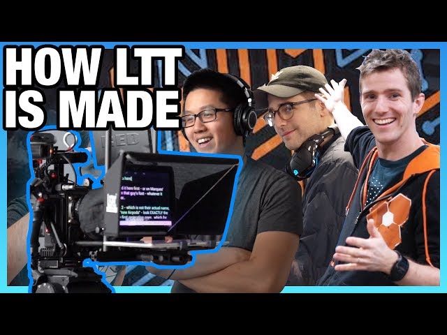 How Linus Tech Tips Videos Are Made | Start to Finish Process