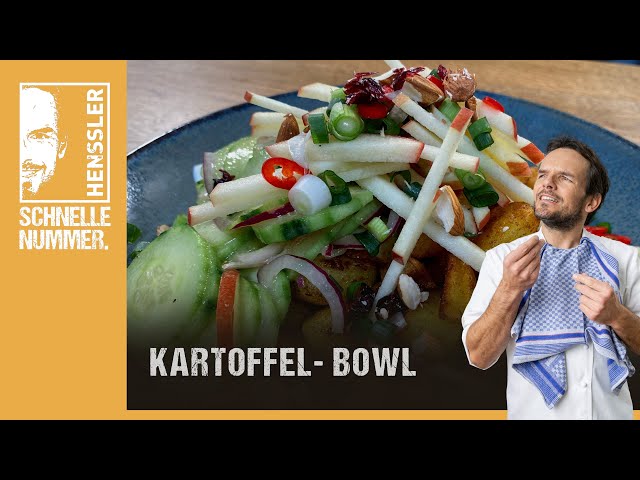 Schnelles Kartoffel-Bowl Rezept von Steffen Henssler | Günstige Rezepte