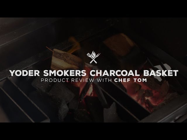 Yoder Smokers Charcoal Basket for Offset Pits | Product Roundup by All Things Barbecue
