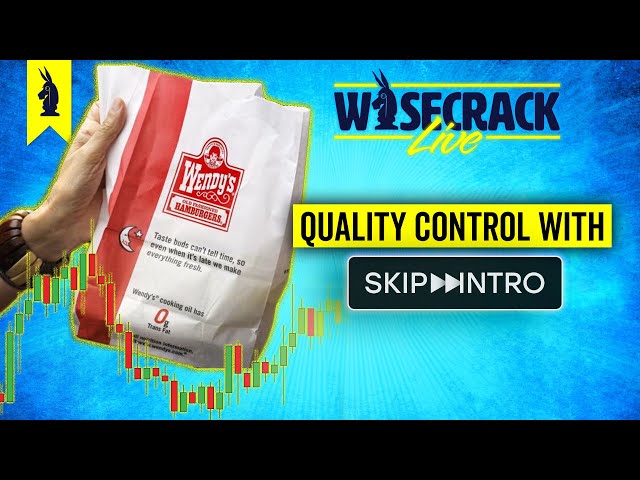 Quality Control with @SkipIntroYT - Wisecrack Live! - 2/28/2024 #culture #news #philosophy