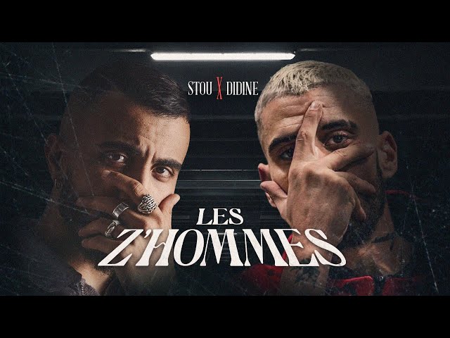 Stou Ft Didine Canon 16 - Les Z'hommes (Official Audio)