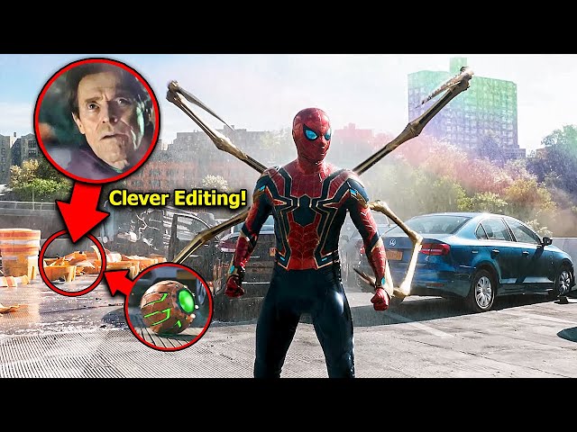I Watched Spider-Man: No Way Home Trailer in 0.25x Speed and Here's What I Found