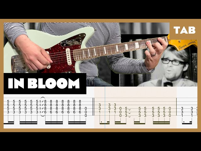 Nirvana - In Bloom - Guitar Tab | Lesson | Cover | Tutorial