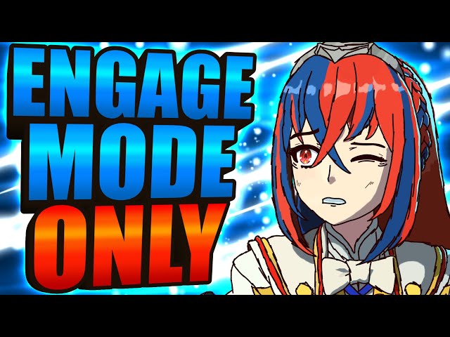 Can You Beat Fire Emblem While ONLY Using Engage Mode?