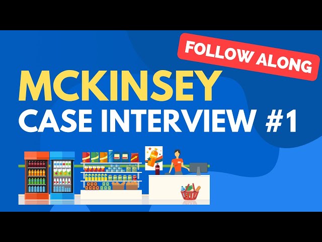 McKinsey Case Interview Practice #1: Non-Profit Case