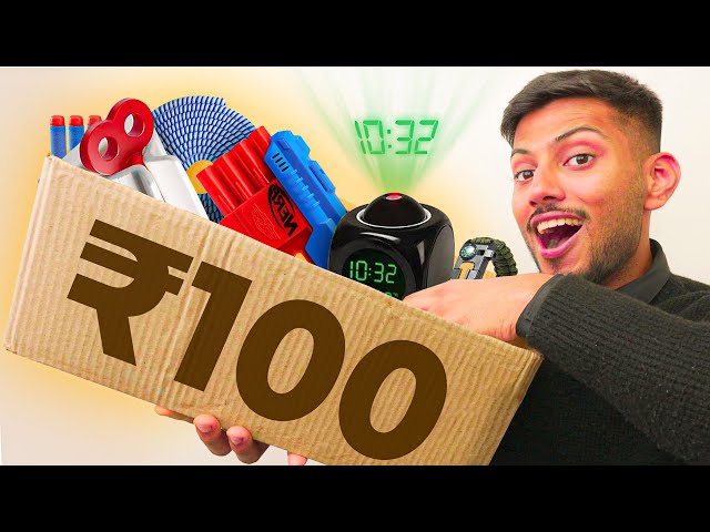 7 Majedaar Gadgets Under ₹100 !
