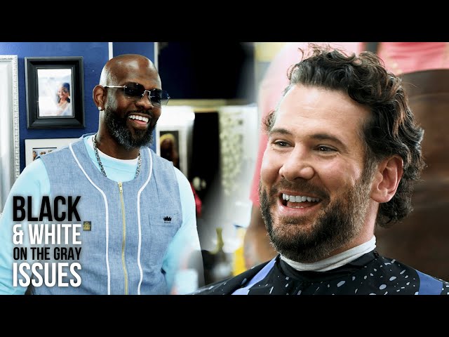 So, I Went to a Black Barbershop... | Black & White On The Gray Issues