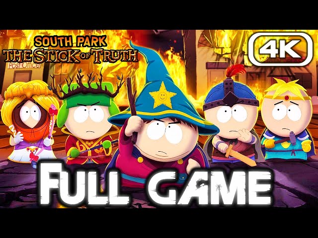 SOUTH PARK THE STICK OF TRUTH Gameplay Walkthrough FULL GAME (4K 60FPS) No Commentary