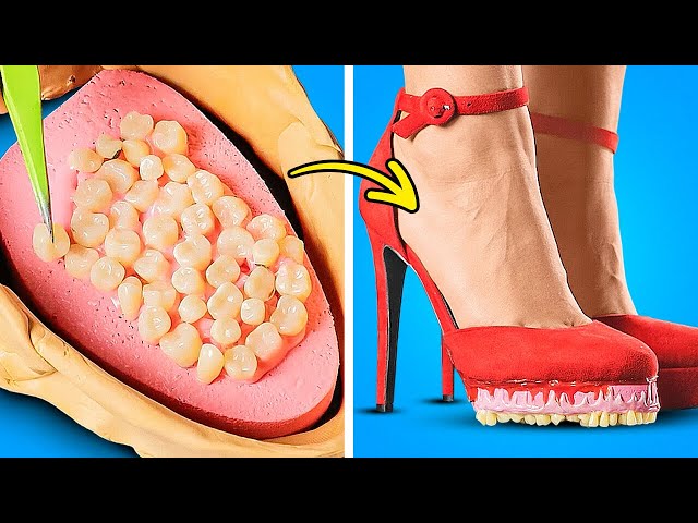 Creative DIY Shoes and High heels ideas for your style