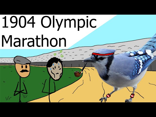History's Worst Olympic Marathon in a Nutshell