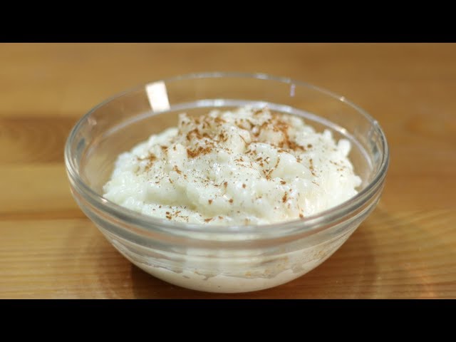 How to Make Rice Pudding | Easy Rice Pudding Recipe