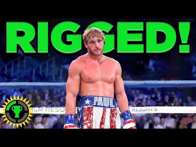 Game Theory: Logan Paul's FIXED Fight (Logan Paul vs Floyd Mayweather)