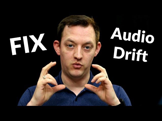 How to fix videos with audio drift from variable frame rates
