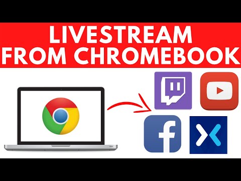 How to Live Stream from a Chromebook - YouTube, Twitch, Facebook, & More