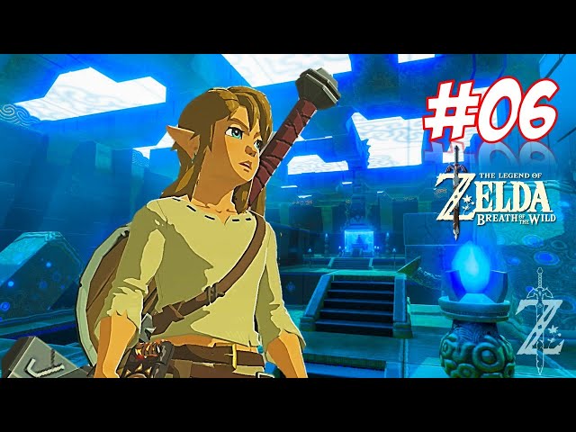 The Legend Of Zelda Breath Of The Wild 2022 Walkthrough - Nintendo Switch Hila Rao Shrine