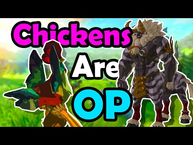 Can Chickens Kill EVERY Mini-Boss in Breath of the Wild?