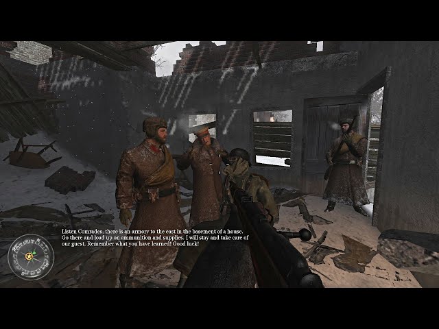 CALL OF DUTY 2 Gameplay Walkthrough Part 1 - Red Army Training (2022)