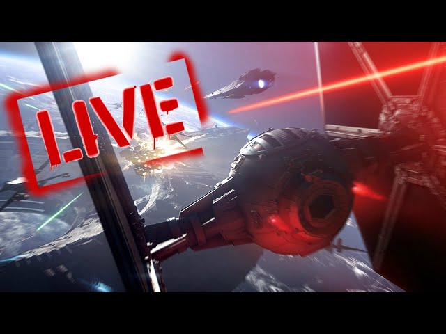 Getting back into the swing of things! | Star Wars Battlefront 2 LIVE