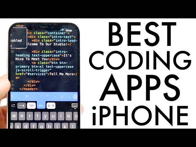 Best Coding Apps For iPhone! (2024)