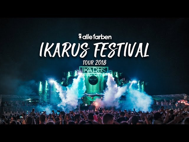 IKARUS FESTIVAL x ALLE FARBEN TOUR 2018