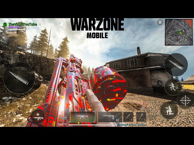WARZONE MOBILE AFTER UPDATE ANDROID HIGH GRAPHICS GAMEPLAY