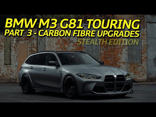 BMW M3 Touring G81 STEALTH Edition - Carbon Fibre!