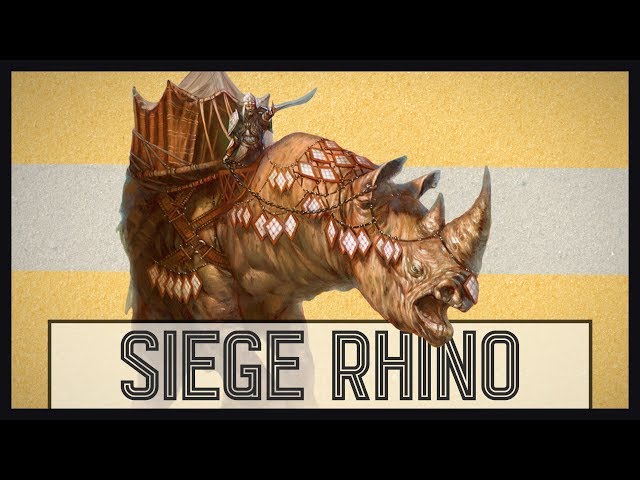 The Menace | The Story of Siege Rhino