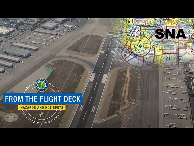 From the Flight Deck – John Wayne/Orange County Airport (SNA)