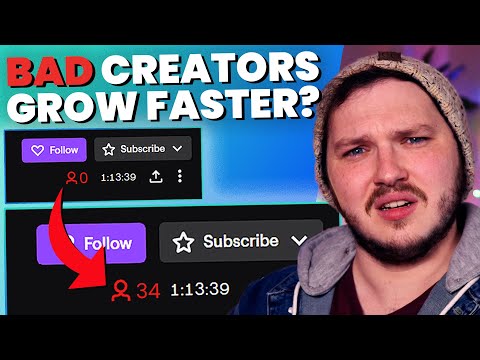 Why YOU Need To Make BAD Content To GROW On Twitch!