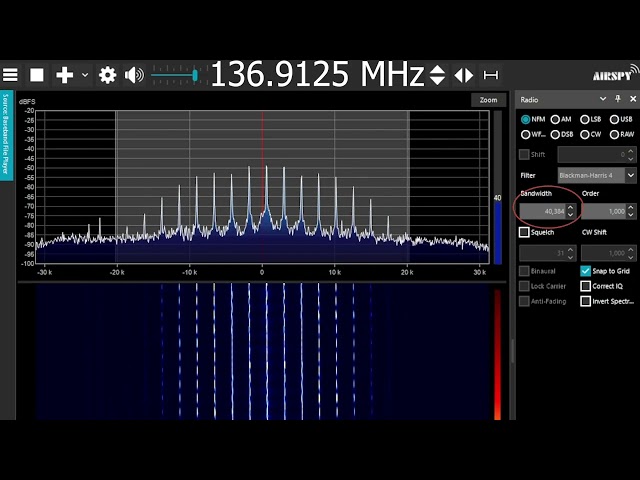 Signal Identification of NOAA-18 Weather Satellite APT on RTL_SDR  & SDR Sharp by Technology Master