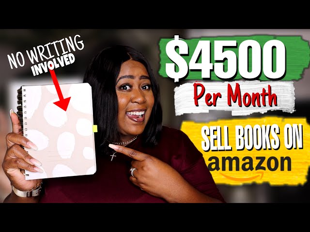 Make $4500 A Month Passive Income Selling Books Online - No Writing Required (Worldwide)