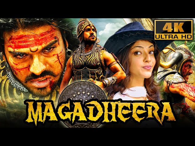 Magadheera (4K) - Ram Charan Superhit Action Full Movie l Kajal Aggarwal, Dev Gill, Srihari