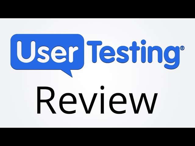 UserTesting Review: Earnings, Payment Proof, Experience