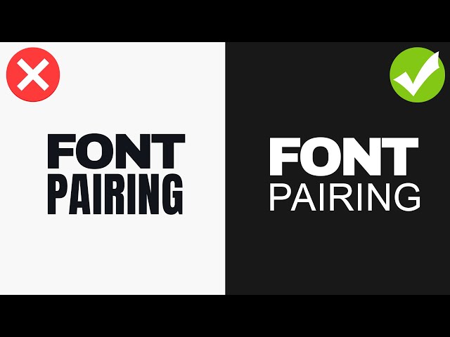 Stop Wasting Hours Font Pairing - Use These Instead!