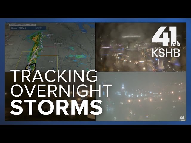 LIVE: Tracking overnight storms in Kansas City