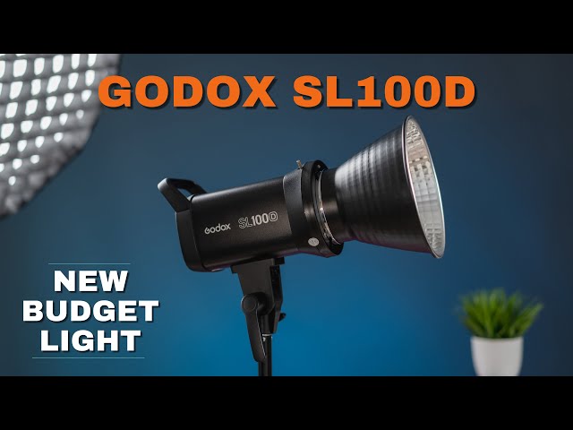 Forget The Godox SL60: NEW GODOX SL100D | Review and Features