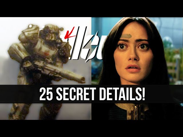 25 Secret Details You Missed in the Fallout TV Show
