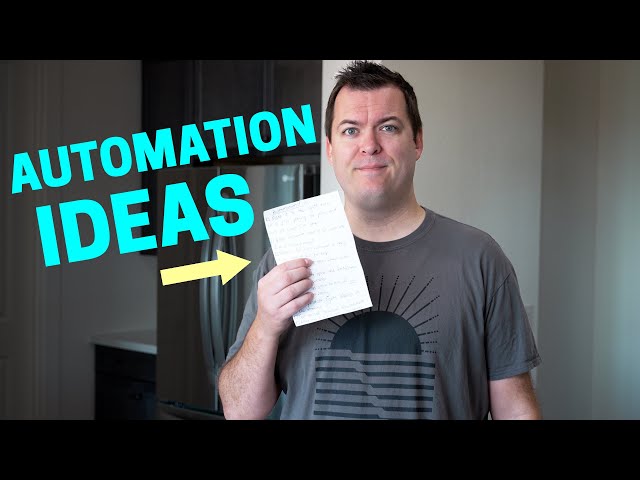 10 New Home Automation Ideas My Wife LOVES!