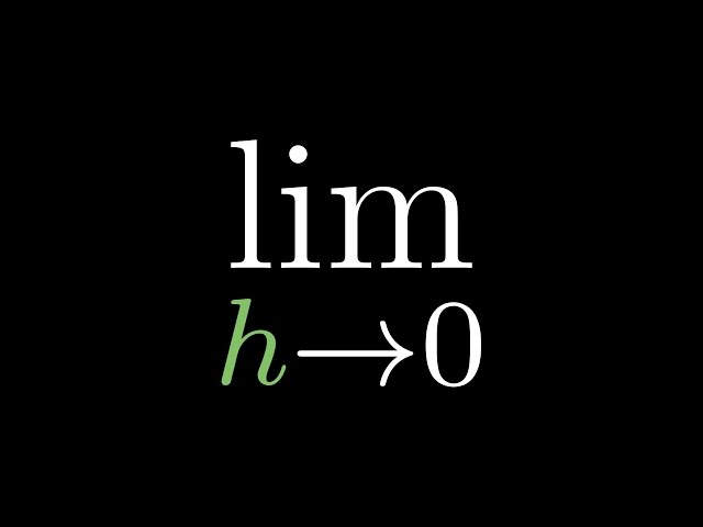 Limits, L'Hôpital's rule, and epsilon delta definitions | Chapter 7, Essence of calculus