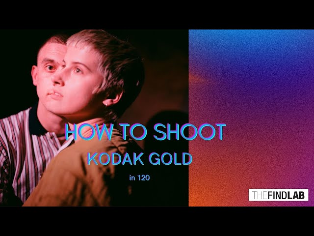 How to shoot Kodak Gold in 120 | Film Stock Review