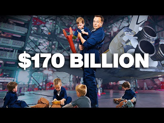 Inside The Lives of Elon Musk’s Billionaire Rich Kids