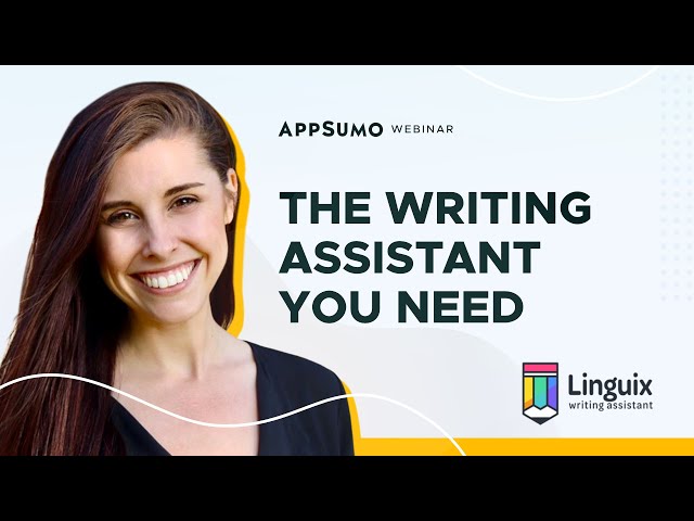 Get clean, crisp copy with the AI-based writing assistant that edits as you type, Linguix