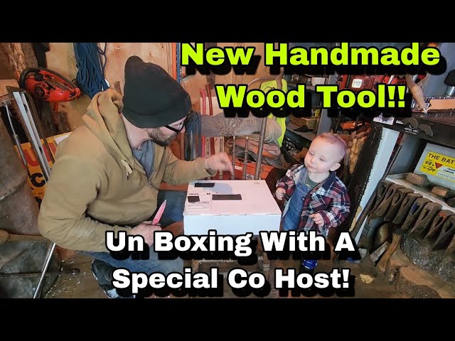 Handmade Firewood Tools with a special CoHost!