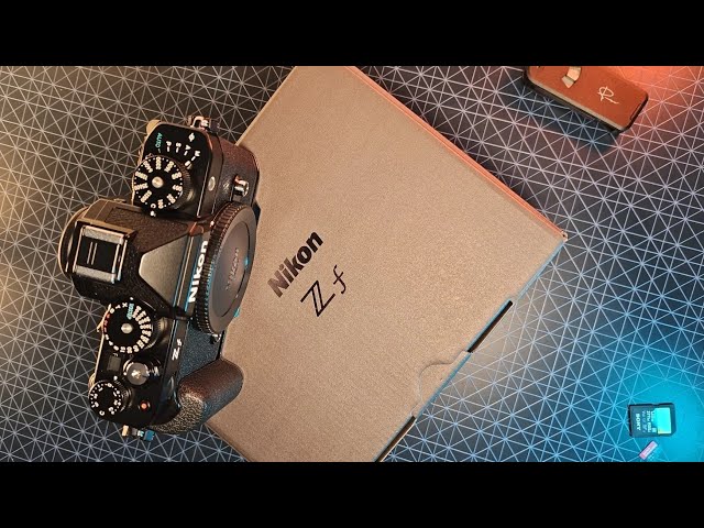 The Nikon Zf Unboxing