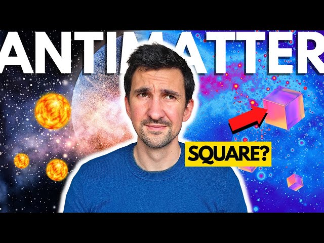 What If Electrons Aren't Round? The Antimatter Problem  - EXPLAINED