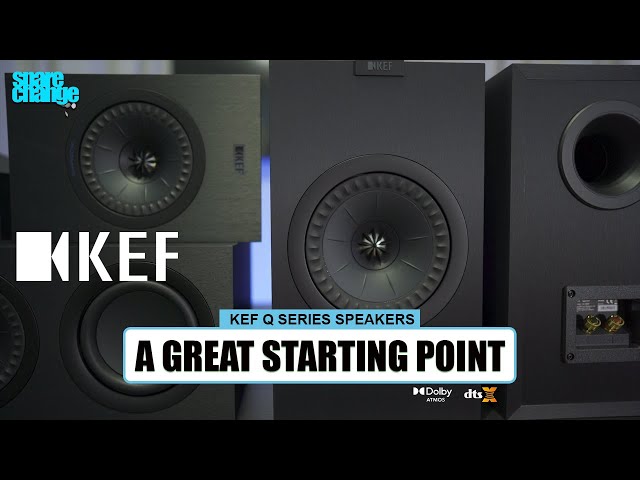 They’re OK 🤷🏻‍♂️ KEF Q Series Home Theater Speakers Review | Q350, Q250c, Q50a