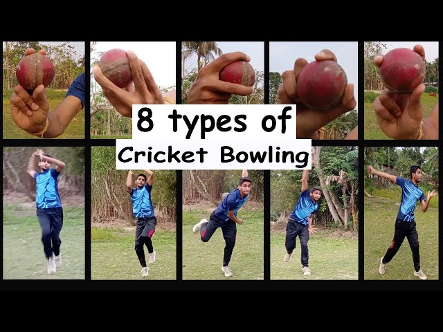 All Types Of Bowling in Cricket !! [Grip & Action] Fast+Spin Bowling | Challenge to You 